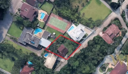 Terreno à venda na Rua Alfredo Dietrich, 256, Atiradores, Joinville por R$ 1.250.000