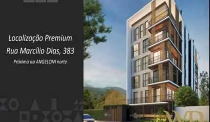 Apartamento com 2 quartos à venda na Rua Marcílio Dias, 383, Santo Antônio, Joinville por R$ 685.000