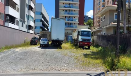 Terreno à venda na Rua Marcílio Dias, 700, Santo Antônio, Joinville por R$ 780.000