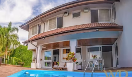 Casa em condomínio fechado com 4 quartos à venda na Xv de Novembro, 2119, Glória, Joinville por R$ 3.800.000
