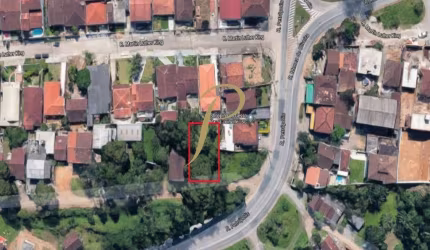 Terreno à venda na Vicente de Oliveira, 1, Itaum, Joinville por R$ 650.000