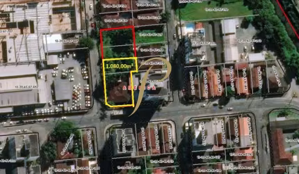 Terreno à venda na Rua Marechal Floriano, 454, América, Joinville por R$ 2.050.000