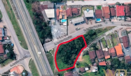 Terreno comercial à venda na Rua Américo Vespúcio, 1030, Nova Brasília, Joinville por R$ 1.500.000