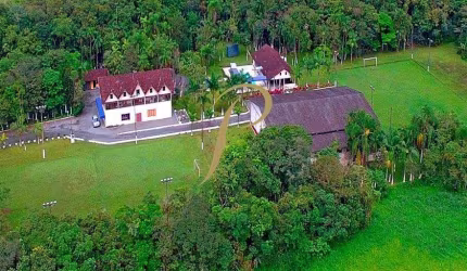 Chácara / sítio com 2 quartos à venda na Estrada Blumenau, 1, Vila Nova, Joinville por R$ 4.500.000