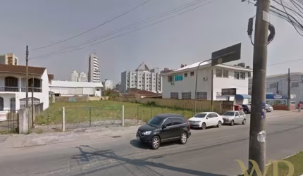 Terreno comercial à venda na Rua Coronel Procópio Gomes, 110, Centro, Joinville por R$ 4.200.000