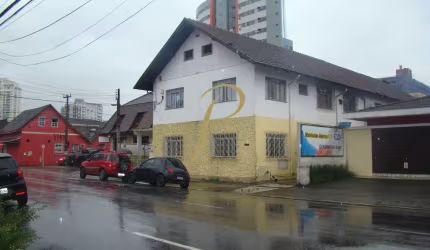 Terreno comercial à venda na Rua Ministro Calógeras, 250, Centro, Joinville por R$ 1.500.000