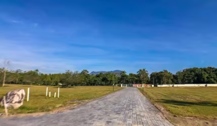 Terreno à venda na Estrada Timbé, 1, Pirabeiraba, Joinville por R$ 483.000