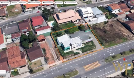Terreno à venda na Avenida Antônio Ramos Alvim, 746, Floresta, Joinville por R$ 1.450.000