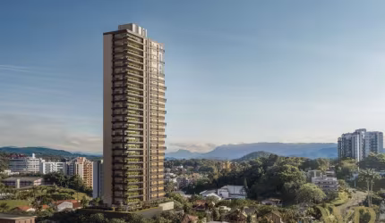 Apartamento com 3 quartos à venda na Rua Leopoldo Fischer, 100, Atiradores, Joinville por R$ 2.600.000