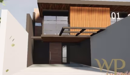 Casa em condomínio fechado com 3 quartos à venda na Rua Helena Degelmann, 180, Costa e Silva, Joinville por R$ 975.000