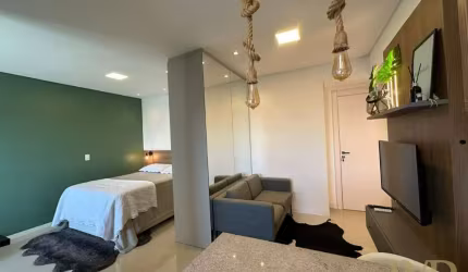Apartamento com 1 quarto à venda na Rua Coronel Procópio Gomes, 825, Bucarein, Joinville por R$ 360.000