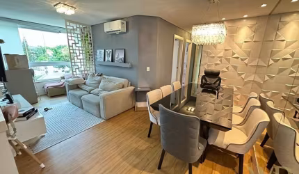 Apartamento com 3 quartos à venda na Rua da Independência, 720, Anita Garibaldi, Joinville por R$ 650.000