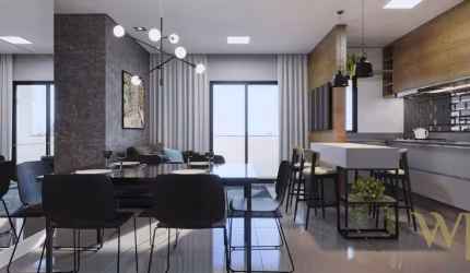 Apartamento com 2 quartos à venda na Rua Rio Grande do Norte, 347, Anita Garibaldi, Joinville por R$ 450.000