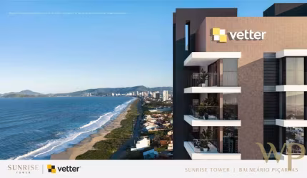 Apartamento com 3 quartos à venda na Santo Amaro, 138, Itacolomi, Balneário Piçarras por R$ 2.500.000