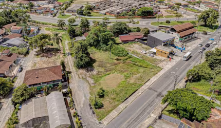 Terreno comercial à venda na Rua Monsenhor Gercino, 1, Itaum, Joinville por R$ 3.567.000
