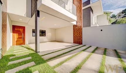 Casa com 3 quartos à venda na Recreativa Antartica, 40, América, Joinville por R$ 1.489.000