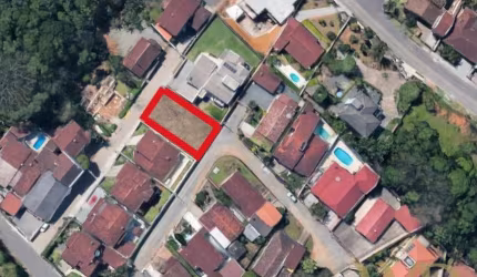 Terreno à venda na Servidão Bernardo Boing, 62, Saguaçu, Joinville por R$ 550.000