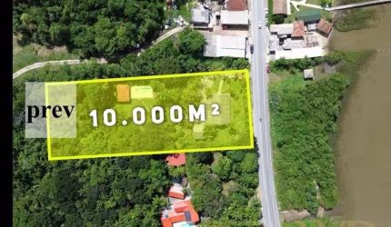 Chácara / sítio com 3 quartos à venda na Lindolfo de Freitas Ledoux, 4577, Vila da Glória, São Francisco do Sul por R$ 1.970.000