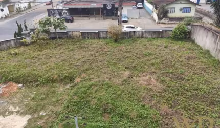 Terreno à venda na Rua Prefeito Helmuth Fallgatter, 785, Boa Vista, Joinville por R$ 890.000