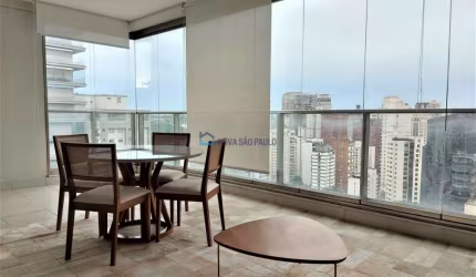 Apartamento locação|100 m²| Itaim Bibi|2 dormitórios |2 suíte| 2 vaga| Lazer.