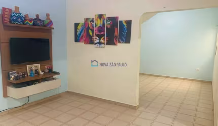 Sobrado 3 dorms, 1 vaga, na Vila Gumercindo