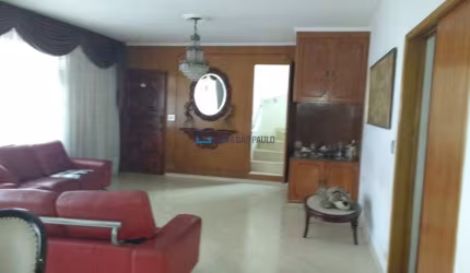 Sobrado com 4 Domrs., para locação! Sacomã - São Paulo/SP.