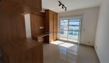Studio Novo, pronto para morar, a 170 metros do Metrô Praça da Árvore .