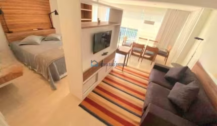 Apartamento Locação 54m² - 01 Quarto  02 banheiros - Vila Nova Conceição
