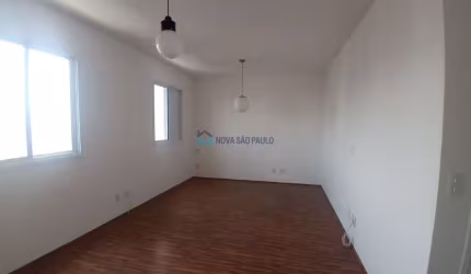 Studio novo primeira locação com 36m², com 1 vaga e 1 deposito.