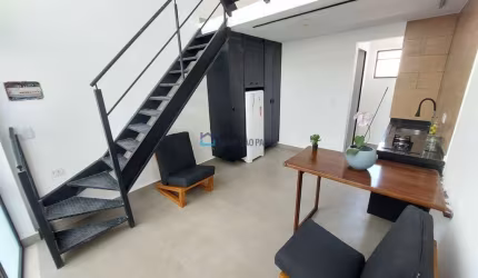 Apartamento com 1 quarto para alugar na Rua das Camélias, --, Mirandópolis, São Paulo, 45 m2 por R$ 2.600
