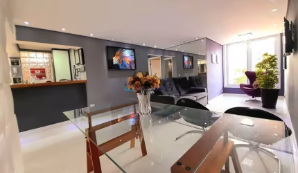 Locação Apartamento - 75m² - 02 dormitórios 01 suíte em Moema