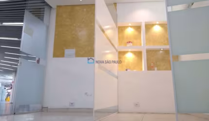 Sala comercial ao lado do Metrô Jabaquara.