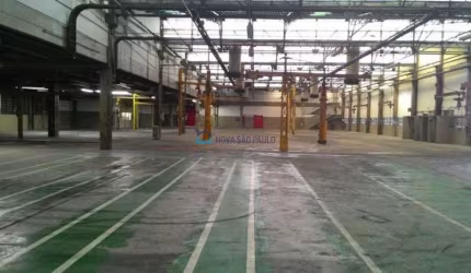 Galpão com 5.440m² disponível para venda ou aluguel, região  da Água Branca