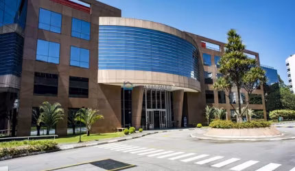 Edifício comercial em condomínio na Chacara Santo Antonio