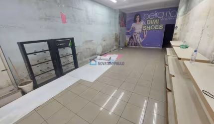 Salão comercial na região do Jabaquara