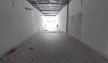 Salão comercial na região do Jabaquara