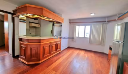 Apartamento 01 dormitório 01 vaga em Moema Índios