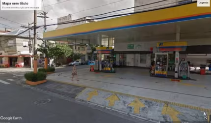 Terreno com vocação para posto de gasolina, farmácias e lojas. Para locação!