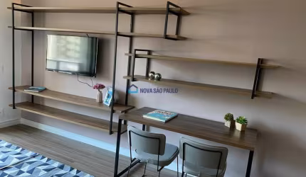 Apartamento em Moema 1 dormitório (suíte)  1 vaga !