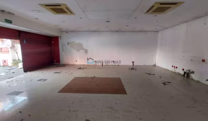 LOJA COMERCIAL PARA LOCAÇÃO A 450 METROS DO METRÔ SANTA CRUZ!