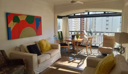 Apartamento 136 m², Moema Pássaros.
