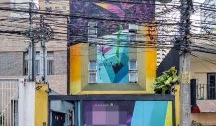 Prédio Comercial localizado no Paraíso