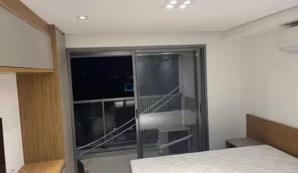 Locação | Studio Mobiliado no Alto da Boa Vista.