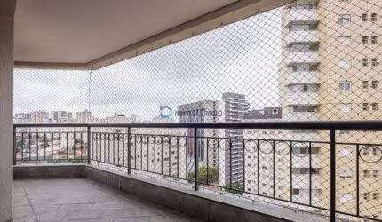Apartamento Mobiliado no Paraíso - próximo ao Pq. Ibirapuera