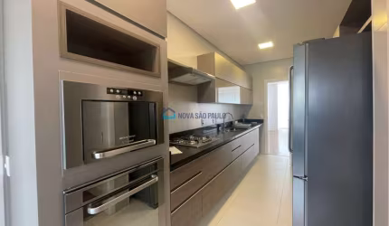 Apartamento na Vila Nova Conceição, 181m²,  3 quartos, 3 suítes - locação