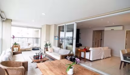 Apartamento Venda Campo Belo 4 Suítes 4 vagas 223 M²