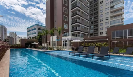 Apartamento - Vila Olímpia com 44m², 1 Vaga