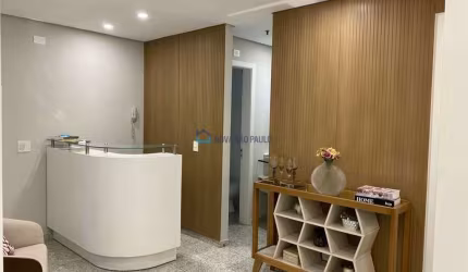 Conjunto comercial 59m² com 02 salas e 02 banheiros - Alto Padrão
