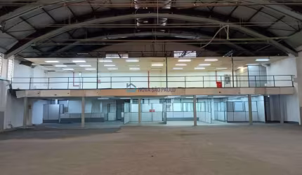 Galpão Comercial de 3000m² Em Santo Amaro