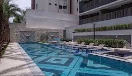 Apto 1 dorm mobiliado- 44 m² - Jardins - pronto para morar - 1vaga